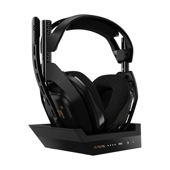 Astro A50 Wireless Gaming Headset + Charging Station, Gen 4, for PS5, PS4, PC & Mac Astro A50 Wireless Gaming Headset + Charging Station, Gen 4, for PS5, PS4, PC & Mac